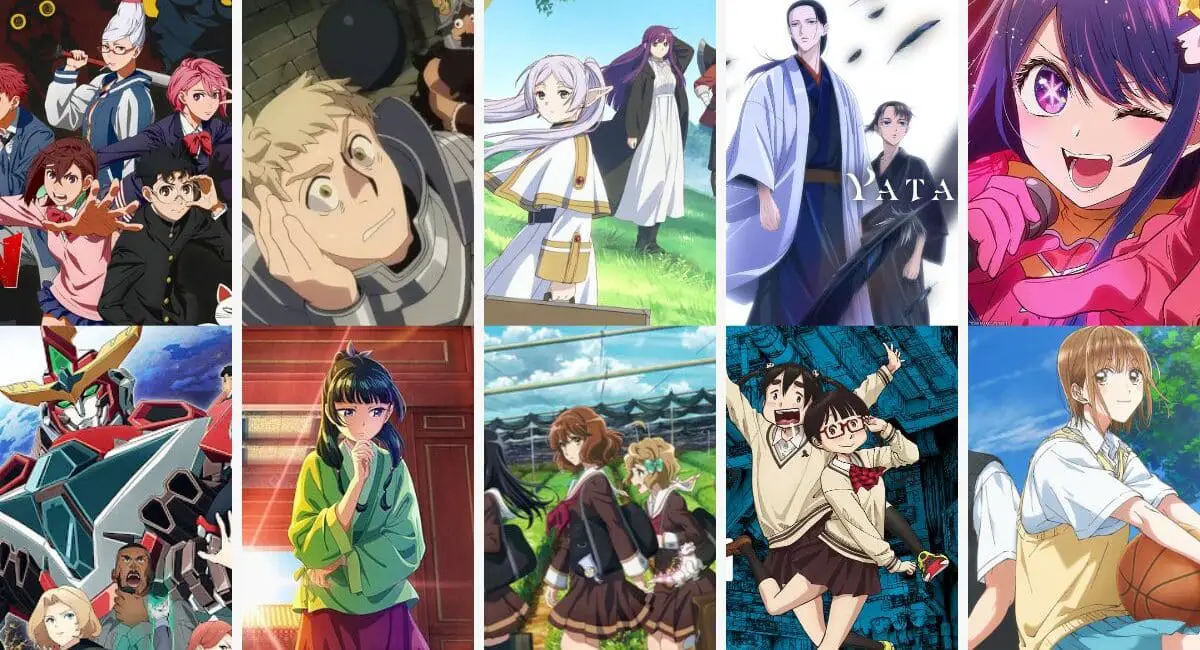 10 Best Anime Series of 2024