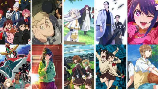 10 Best Anime Series of 2024