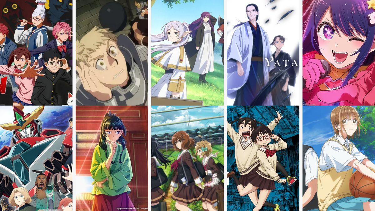 Las 10 mejores series de anime de 2024 GoBookMart🔴