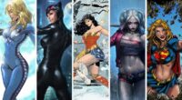 10 sexiest female superheroes