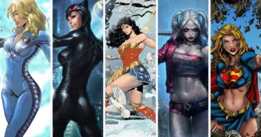 10 sexiest female superheroes