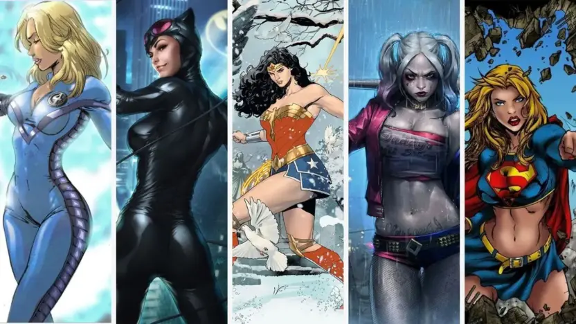10 Sexiest Female Superheroes