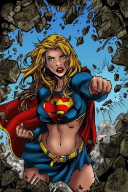 10 Sexiest Female Superheroes - Supergirl (Kara Zor-El)