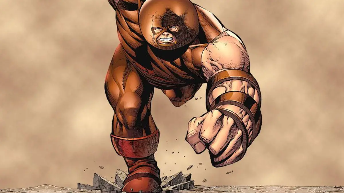 Origin Story of Juggernaut