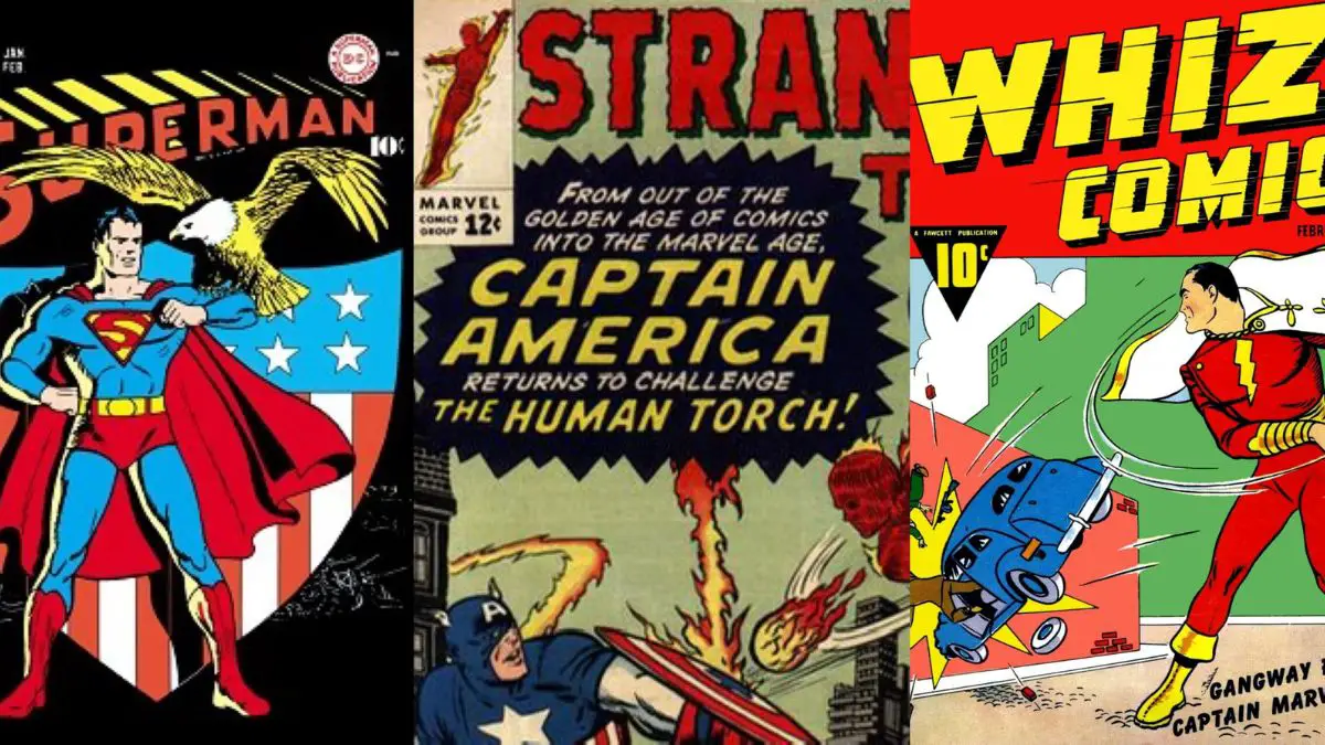 The Golden Age to Modern Age of Comics: What's Changed?