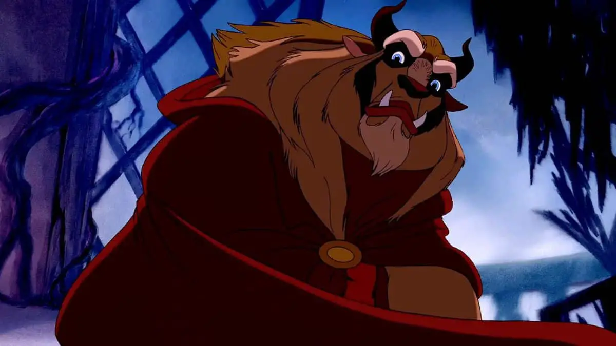 The Beast - Top 10 Iconic Beauty and the Beast Cartoon Characters of All Time