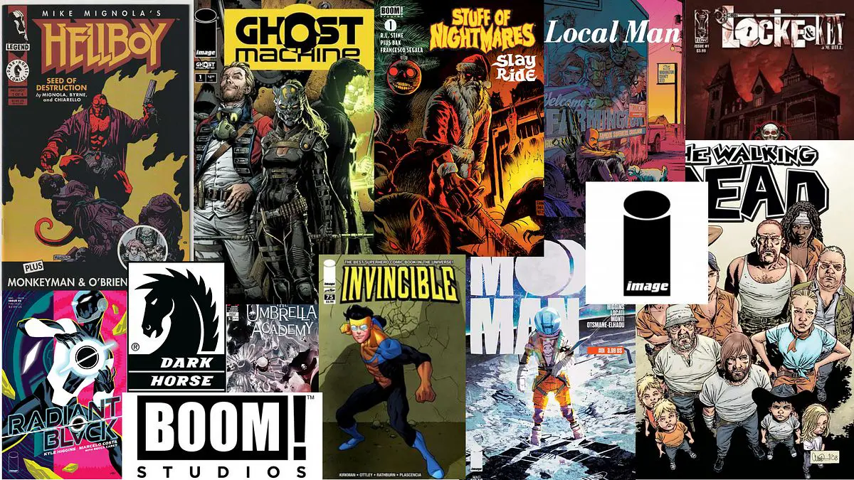 Why Indie Comics Are the Heart of the Industry?