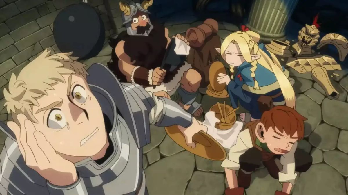 Delicious in Dungeon - 10 Best Anime Series of 2024