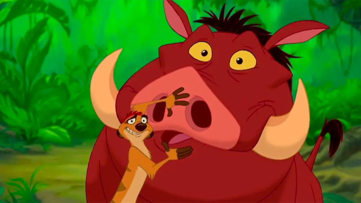 Life Lessons from Timon and Pumbaa