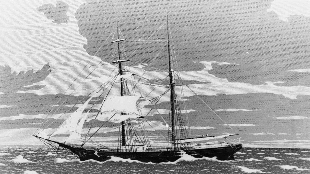 Mystery of the Mary Celeste - 1872 AD - Major Historical Events on December 5