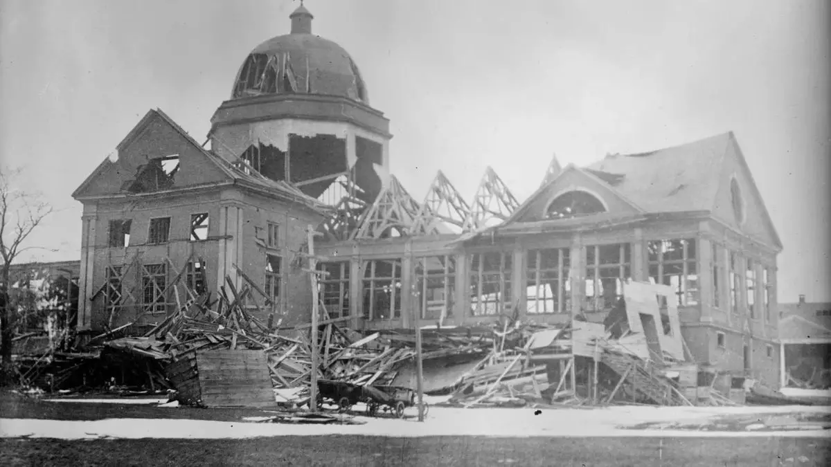 Major Historical Events on December 6 - Halifax Explosion – 1917 AD