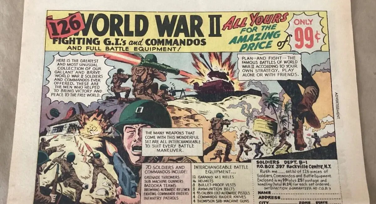 How World War II Transformed Comic Books?