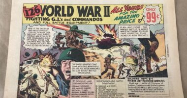 How World War II Transformed Comic Books?