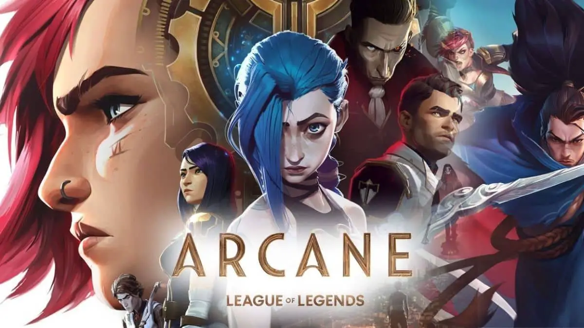 Arcane (Seasons 1–3) - $250 Million