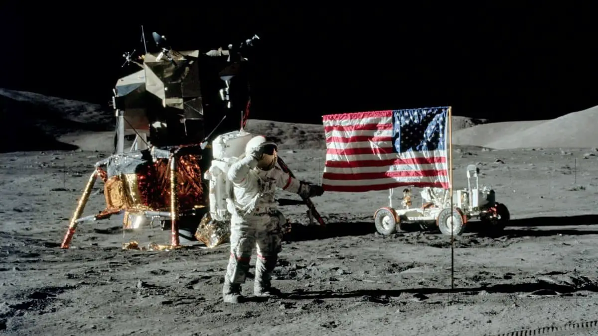 Major Historical Events on December 11 - Apollo 17's Final Moonwalk - 1972