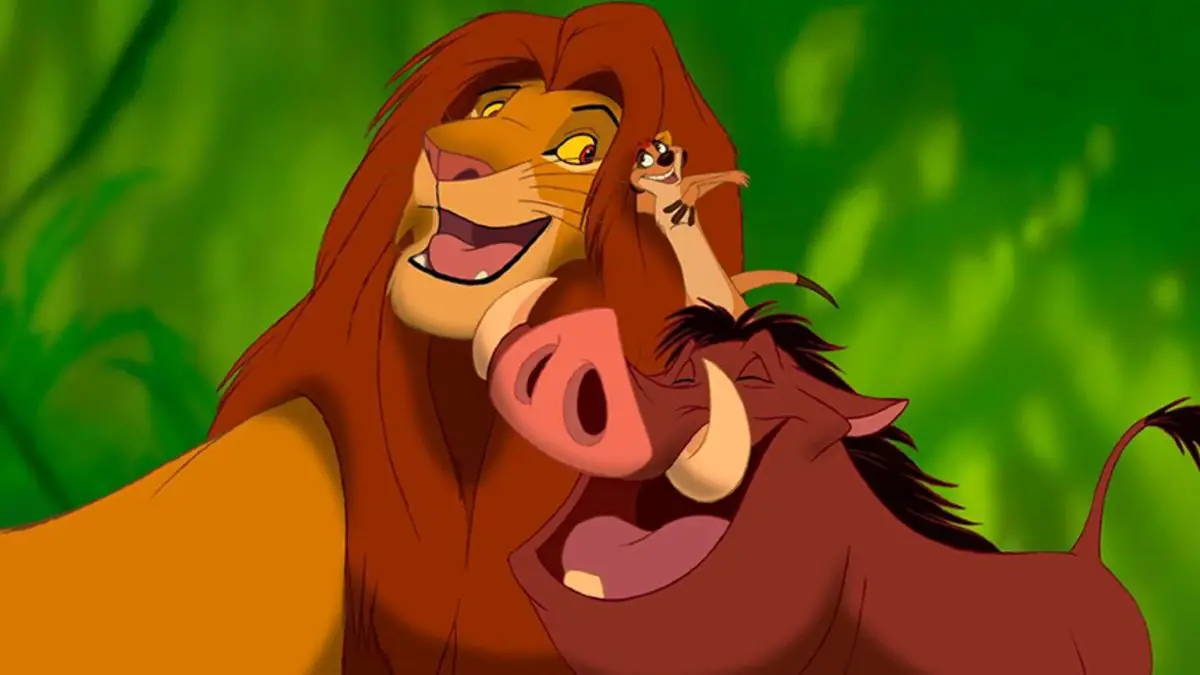 Life Lessons from Timon and Pumbaa