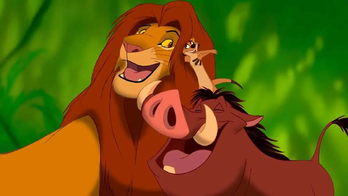 Life Lessons from Timon and Pumbaa
