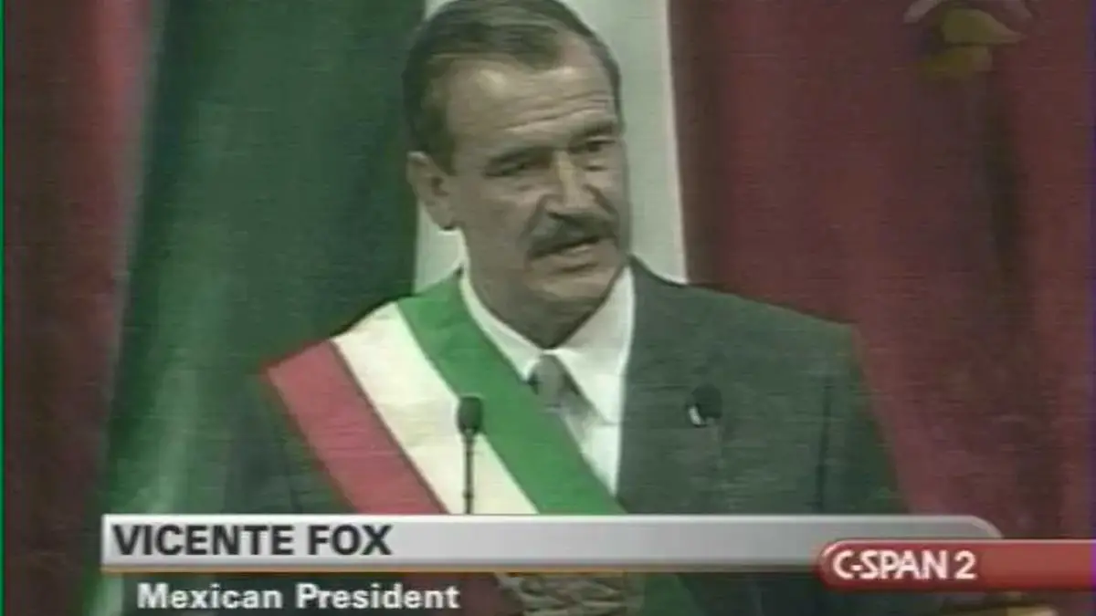 Major Historical Events on December 1 - Vicente Fox's Historic Presidential Inauguration - 2000 AD