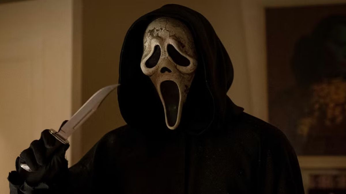 Ghostface (“Scream”) - Top 10 Most Iconic Halloween Movies Characters of All Time