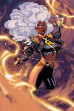 10 Sexiest Female Superheroes - Storm (Ororo Munroe)