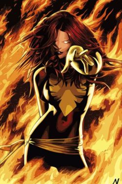 10 Sexiest Female Superheroes - Jean Grey (Phoenix)