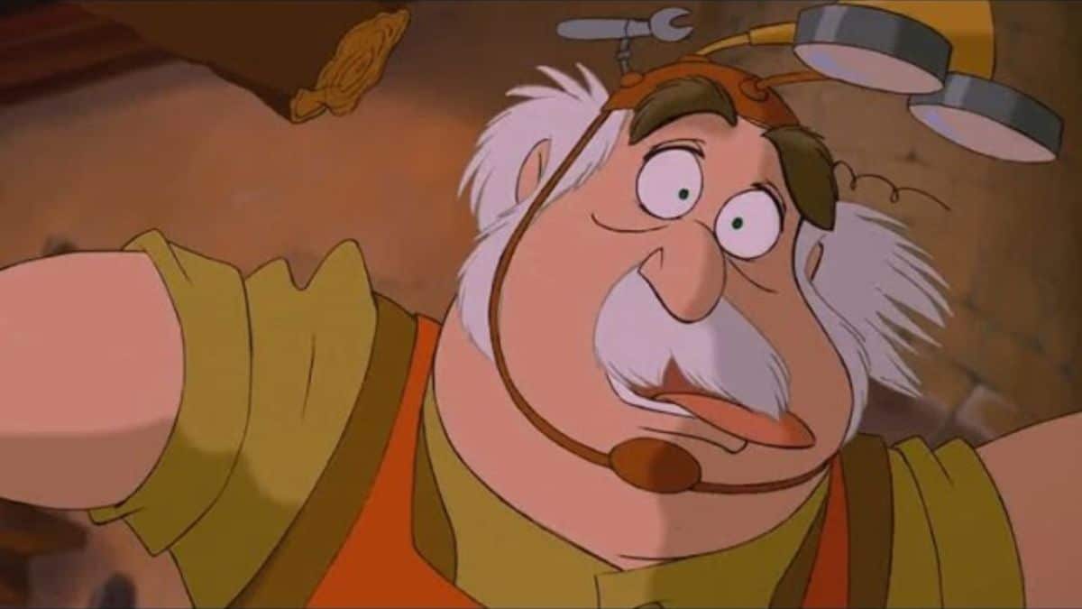 Maurice - Top 10 Iconic Beauty and the Beast Cartoon Characters of All Time