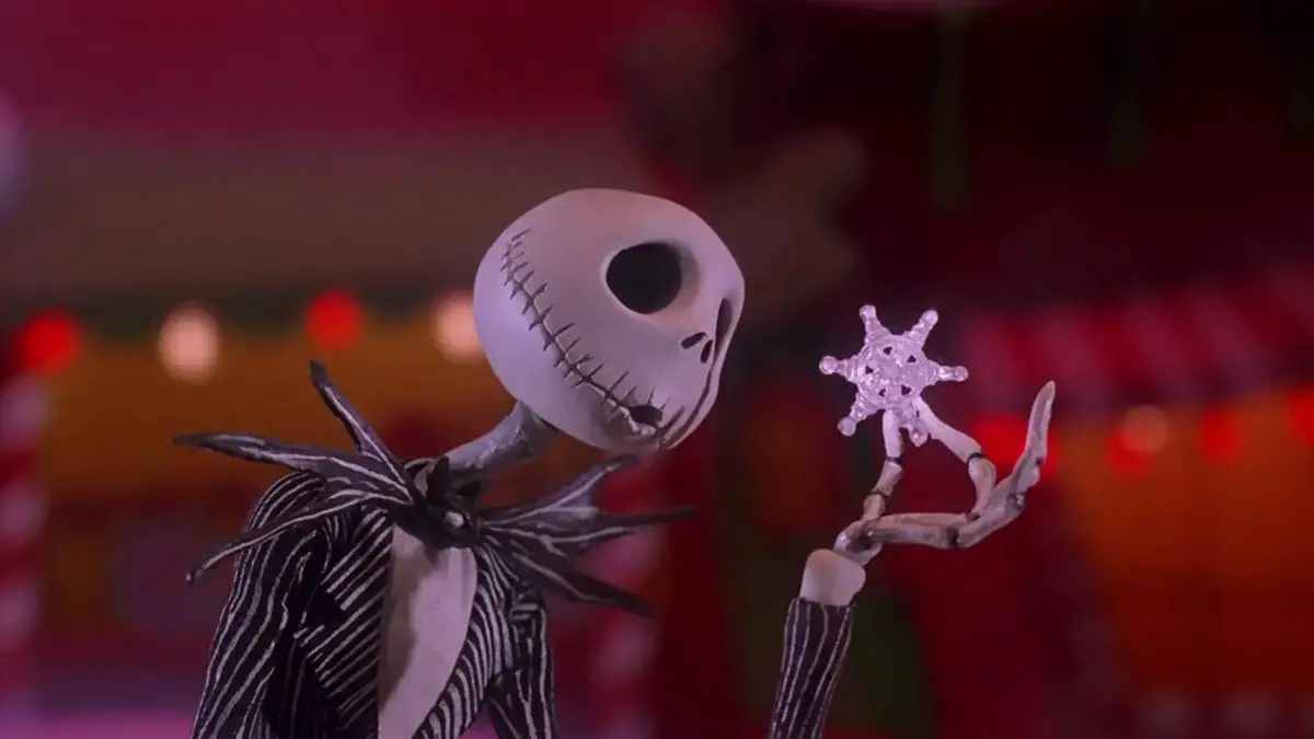 Jack Skellington (“The Nightmare Before Christmas”)