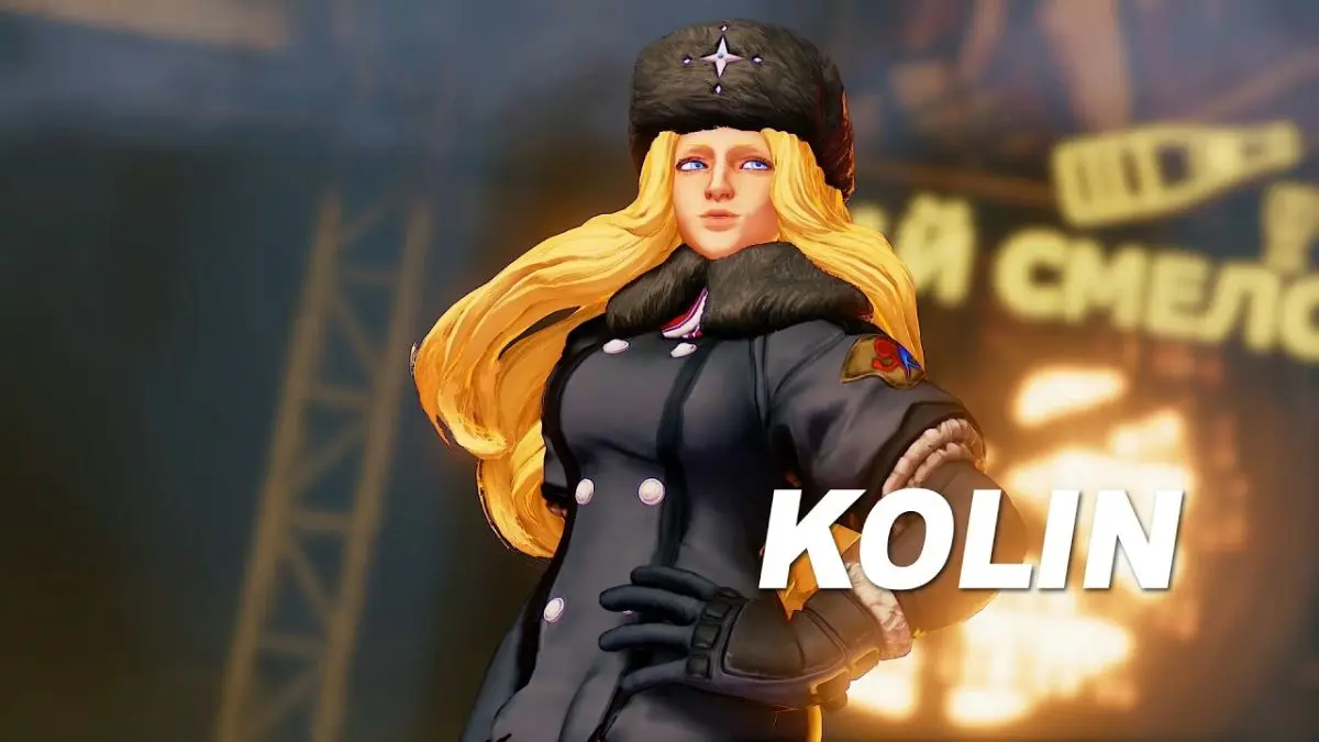 Kolin: The Icy Assassin