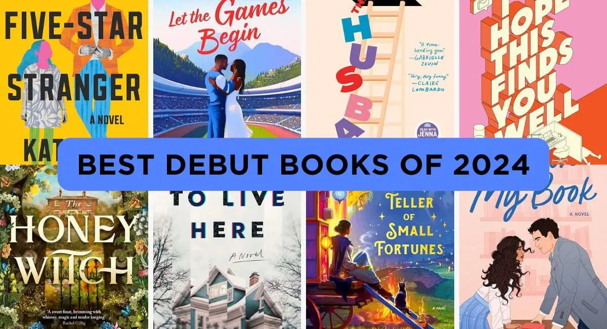 Best Debut Books Of 2024