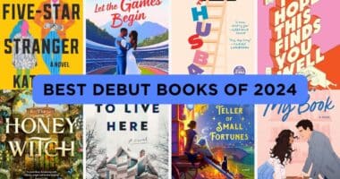 Best Debut Books Of 2024