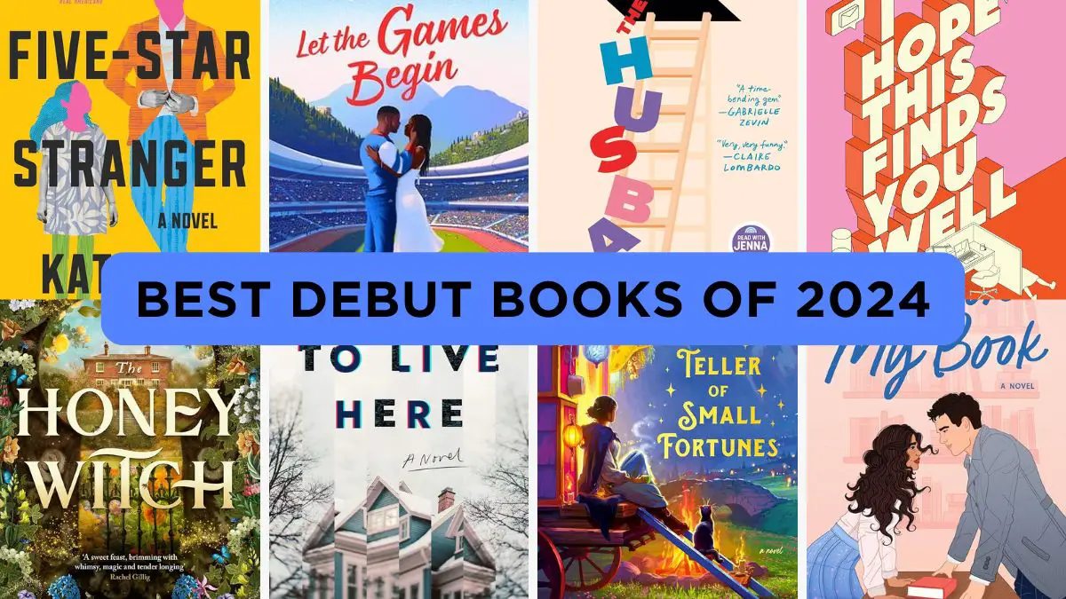 Best Debut Books Of 2024 GoBookMart🔴