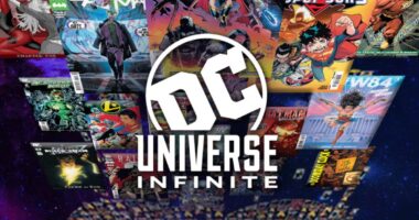 DC UNIVERSE INFINITE Expands Into Europe and Latin America!