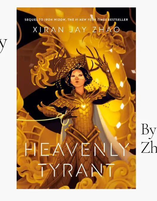 Heavenly Tyrant: By Xiran Jay Zhao (Book Review)