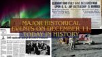 Major Historical Events on December 11- Today in History