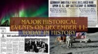 Major Historical Events on December 11- Today in History