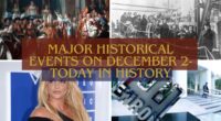 Major Historical Events on December 2- Today in History