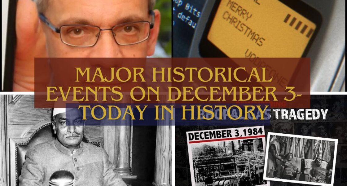 Major Historical Events On December 3 Today In History GoBookMart major-historical-events-on-december-3-today-in-history-gobookmart