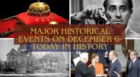 Major Historical Events on December 6- Today in History