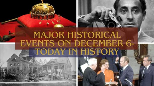 Major Historical Events on December 6- Today in History