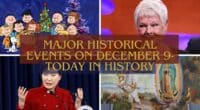 Major Historical Events on December 9- Today in History