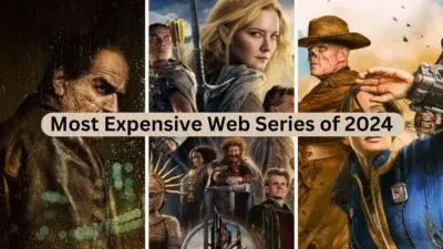 Most Expensive Web Series of 2024