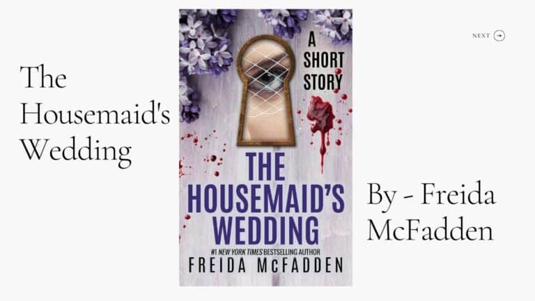 The Housemaid's Wedding: By Freida McFadden (Book Review)