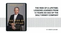 The Ride of a Lifetime: Lessons Learned from 15 Years as CEO of the Walt Disney Company: By Robert Alan Iger (Book Review)