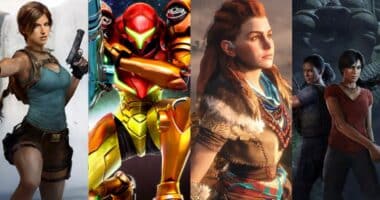 Top 10 Female Character Games