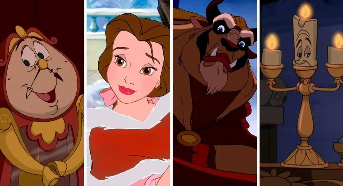 Top 10 Iconic Beauty and the Beast Cartoon Characters of All Time