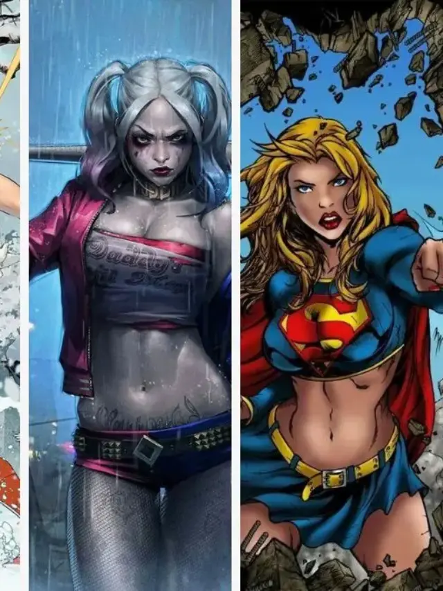 Sexiest Female Superheroes