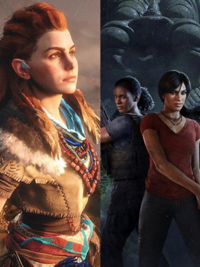 Top 10 Female Character Games