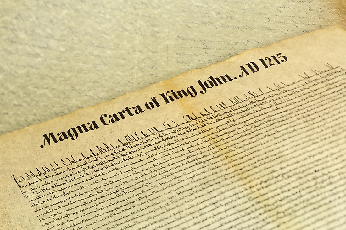 The Magna Carta: Limiting Monarchical Power