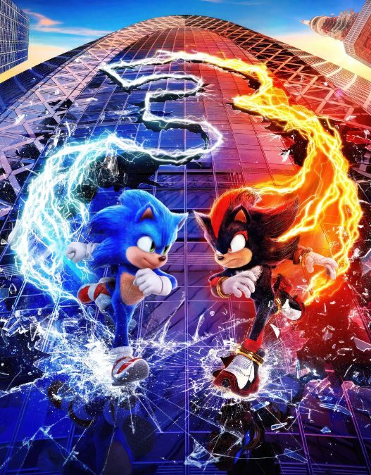 Sonic the Hedgehog 3 Review: A Frenzied Spectacle of Chaos and Comedy