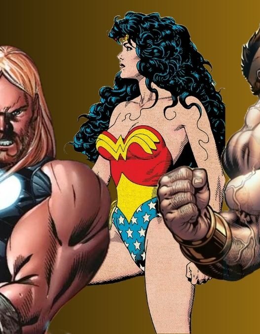 Which Mythology Inspired Modern-Day Superheroes in Comics?